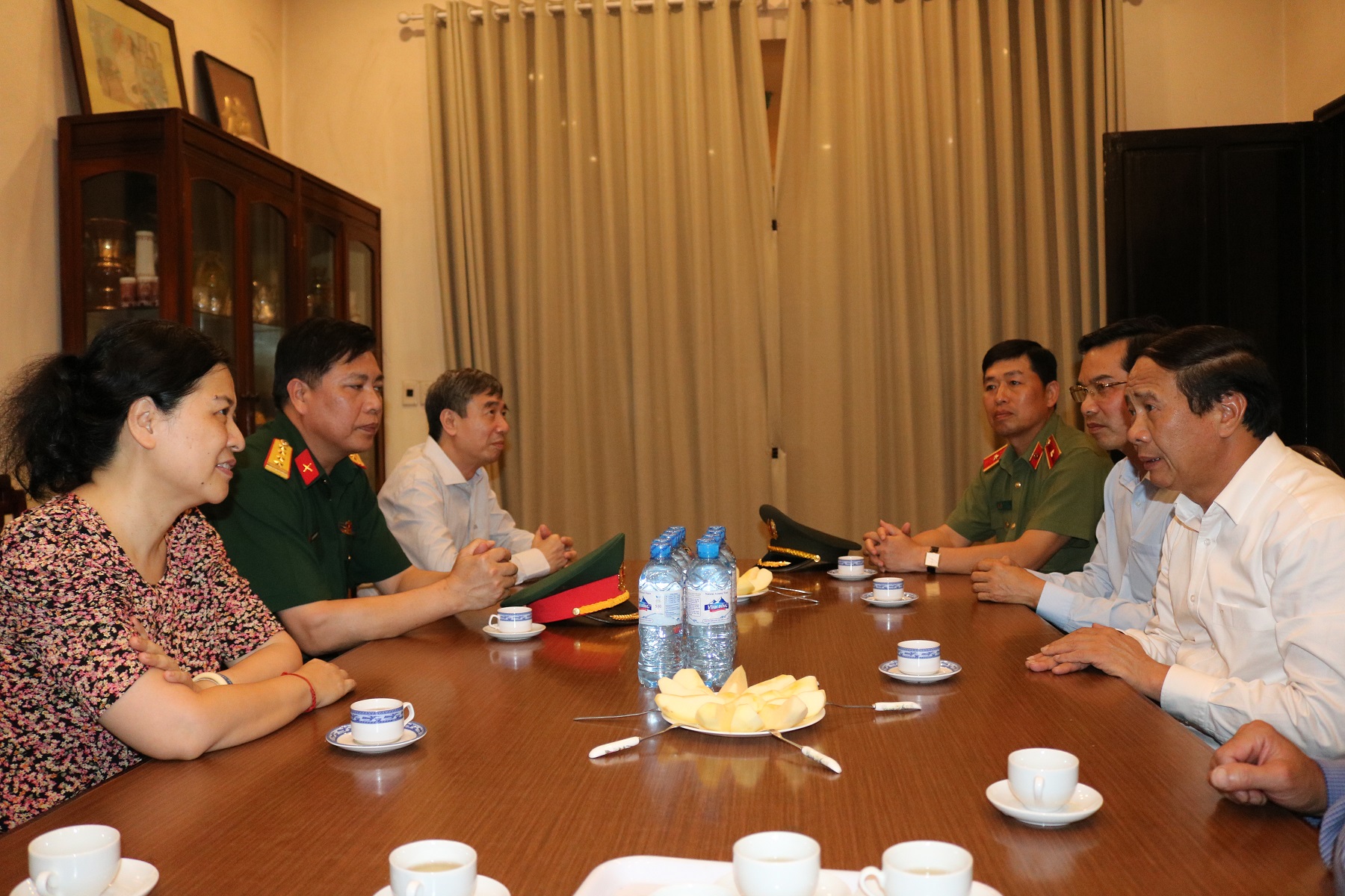 Lãnh đạo thành phố dâng hương tưởng niệm cố Tổng Bí thư Đỗ Mười